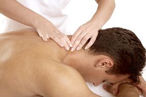Massage comme méthode de traitement de l'ostéochondose cervicale